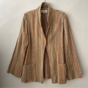 Vintage Diane Gilman Blazer Set • 100% natural fibers • Made In USA